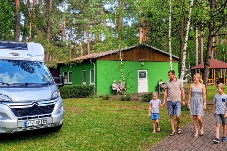 Campingstellplätze