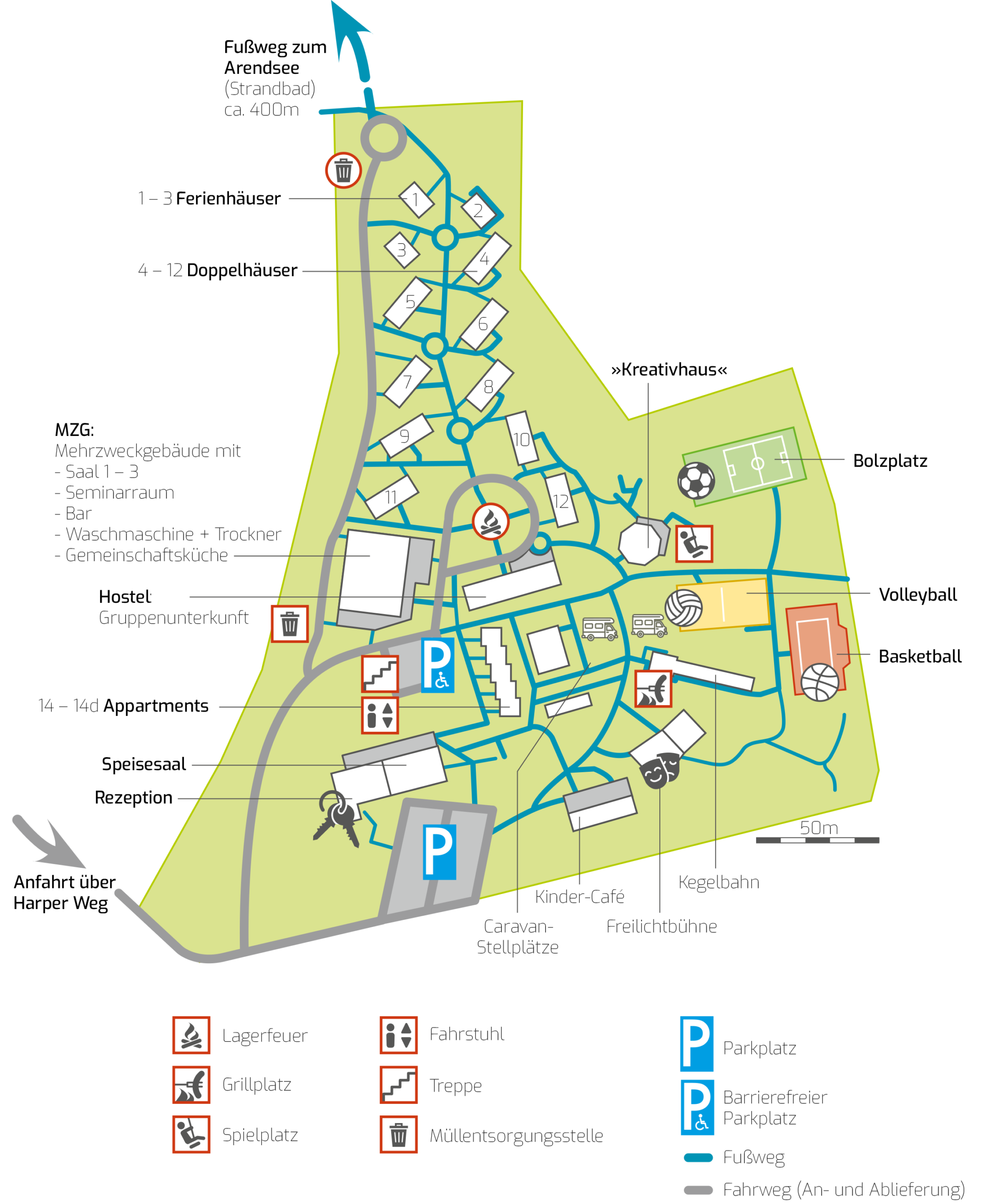 Lageplan IDA Arendsee