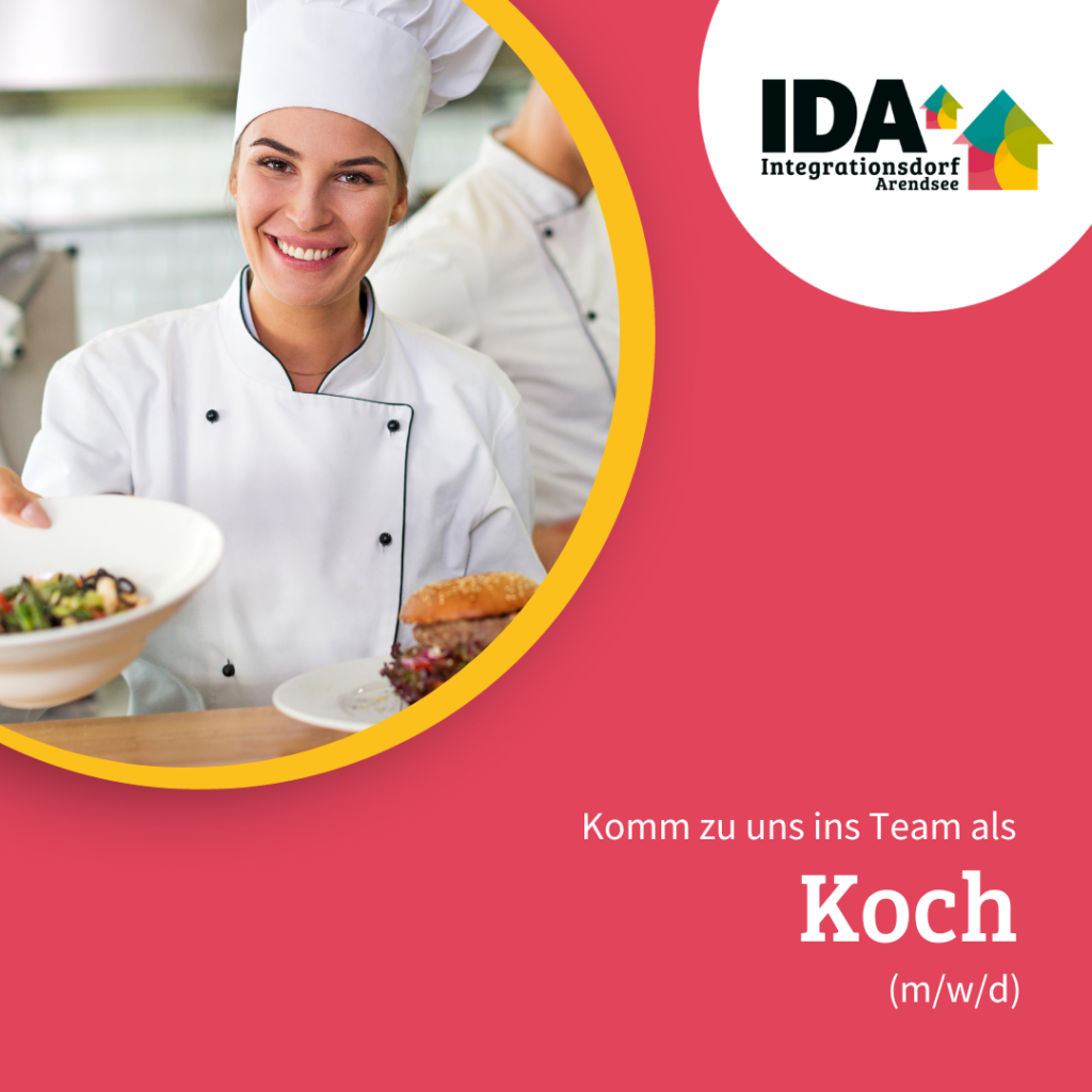 Stellenanzeige Koch