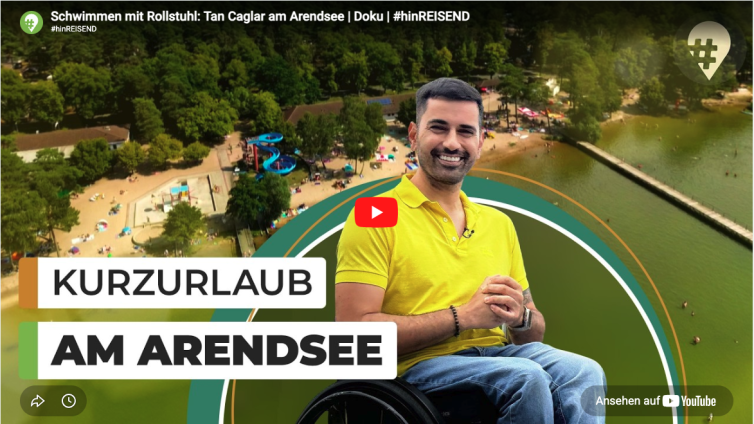 IDA Arendsee im MDR-Reisemagazin „hinREISEND“