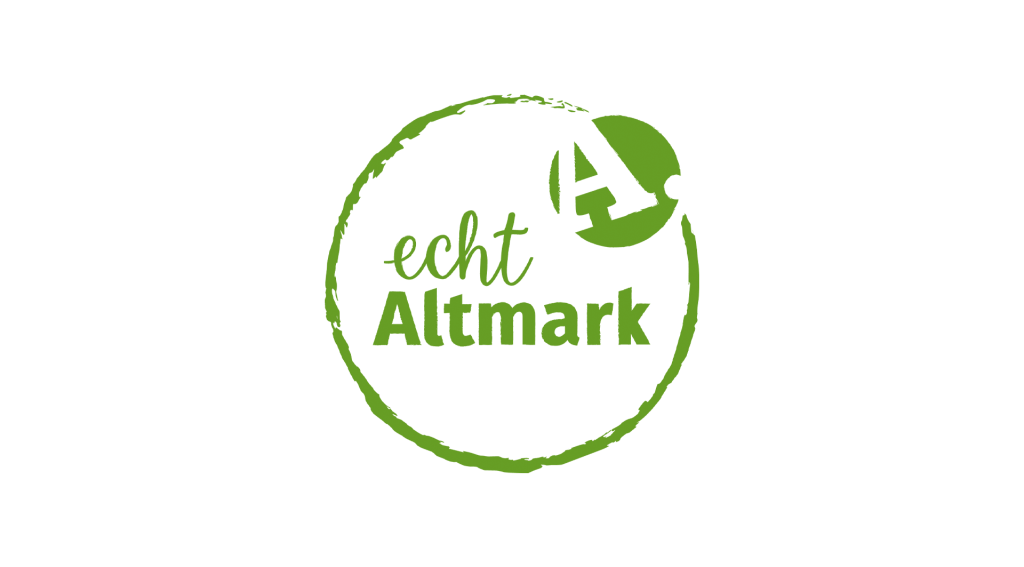 Logo echt Altmark grün