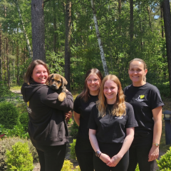 Team Empfang quadratisch